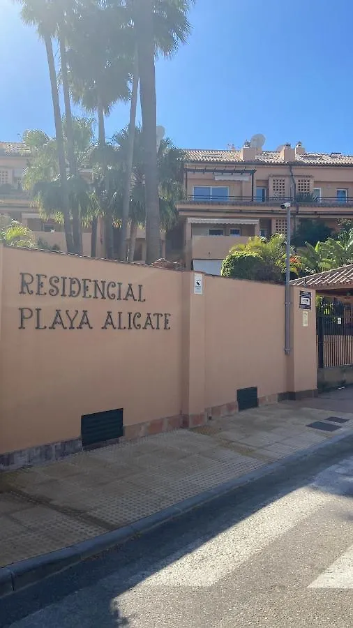 Charming Apartment In Alicate Playa Marbella 0*,